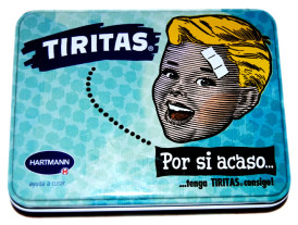 Caja de tiritas